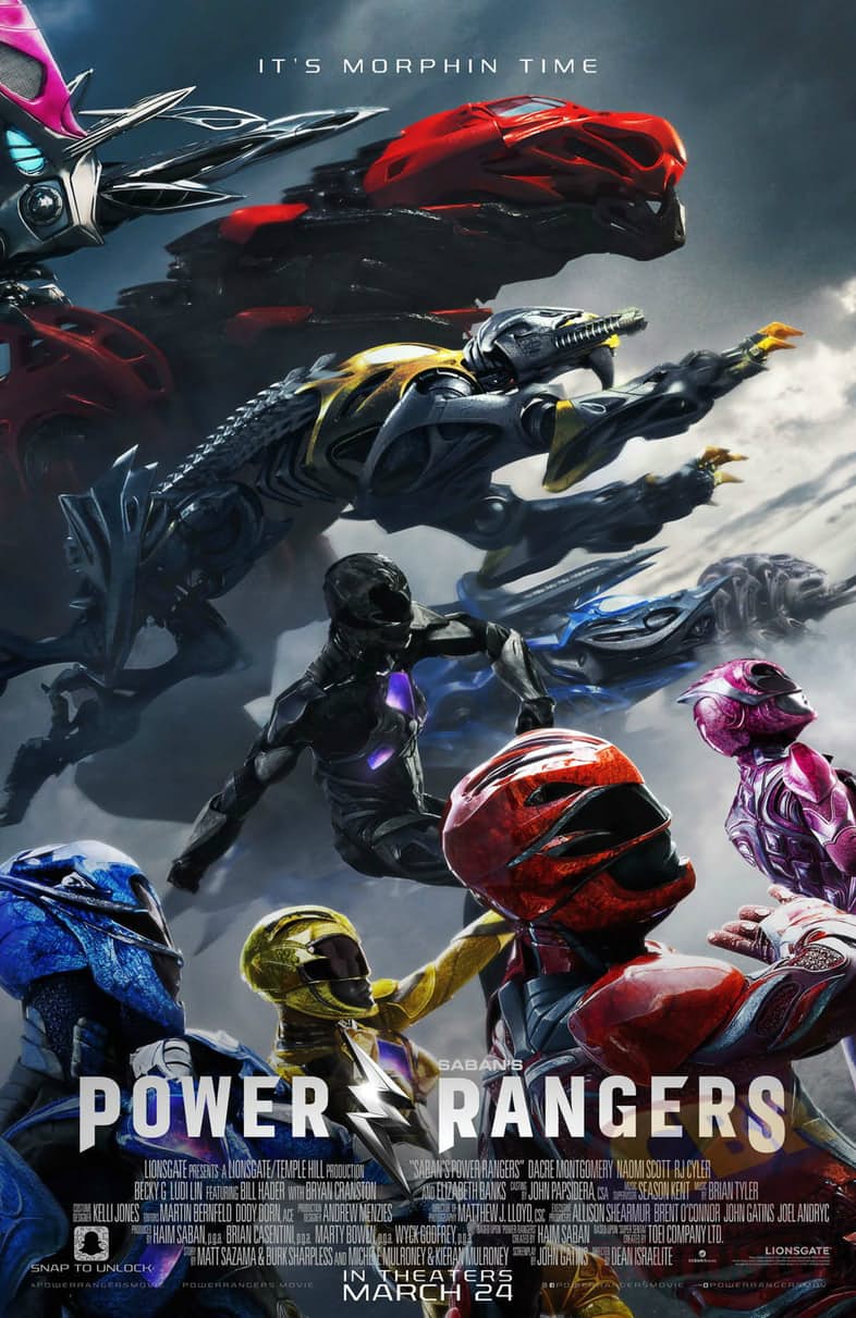 Power Rangers Fileboss Fan thích thú với cảnh Power Rangers cùng robot khổng lồ phi thân chiến đấu