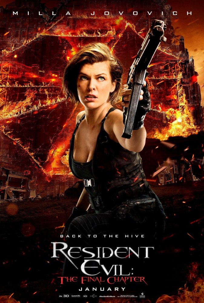 Tổng hợp các tập phim có sự tham gia của Milla Jovovich Những bộ phim hành động nổi bật của Milla Jovovich