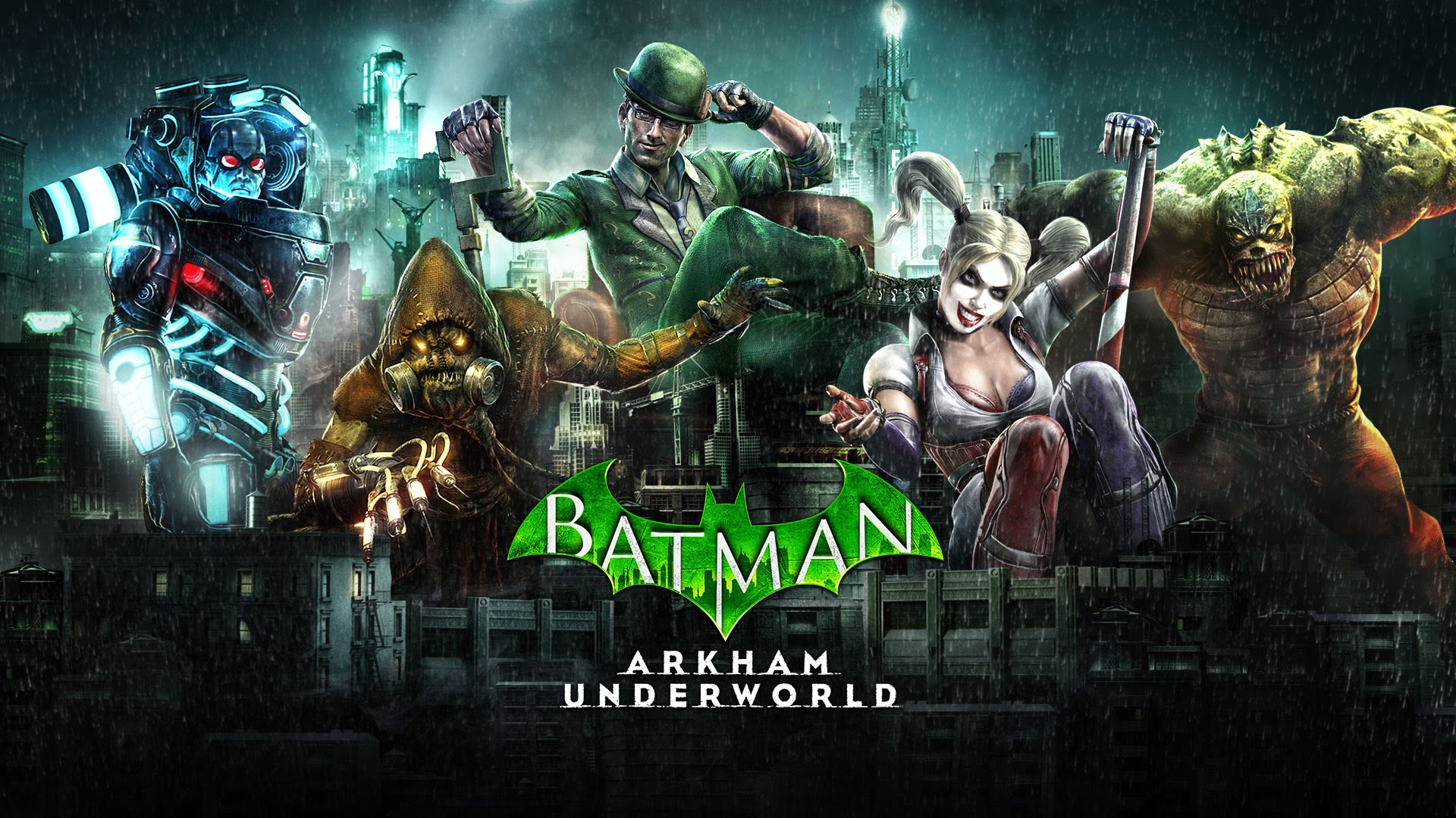 batman arkham city underworld
