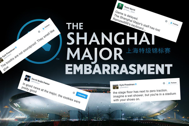
Cõ lẽ người hâm mộ vẫn còn chưa quên Shanghai Major 2016, giải đấu được coi là tồi tệ nhất trong lịch sử DOTA 2 chuyên nghiệp.
