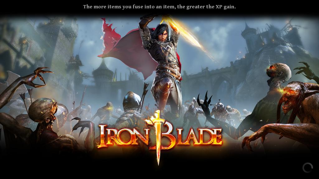Iron Blade RPG chặt chém bối cảnh Trung Cổ siêu khủng từ Gameloft