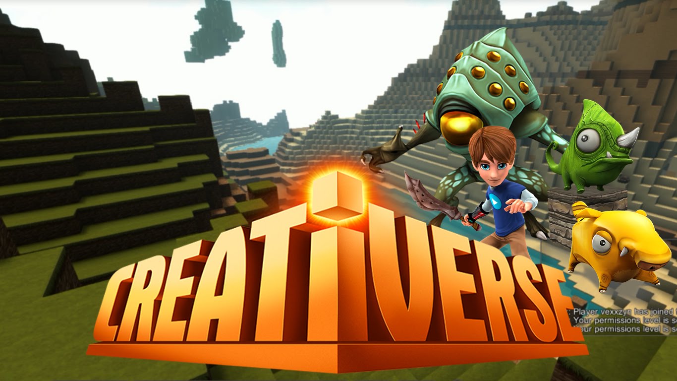 Vừa Ra Mắt, Tựa Game “Minecraft Online” – Creativerse Đã Đại Náo Steam