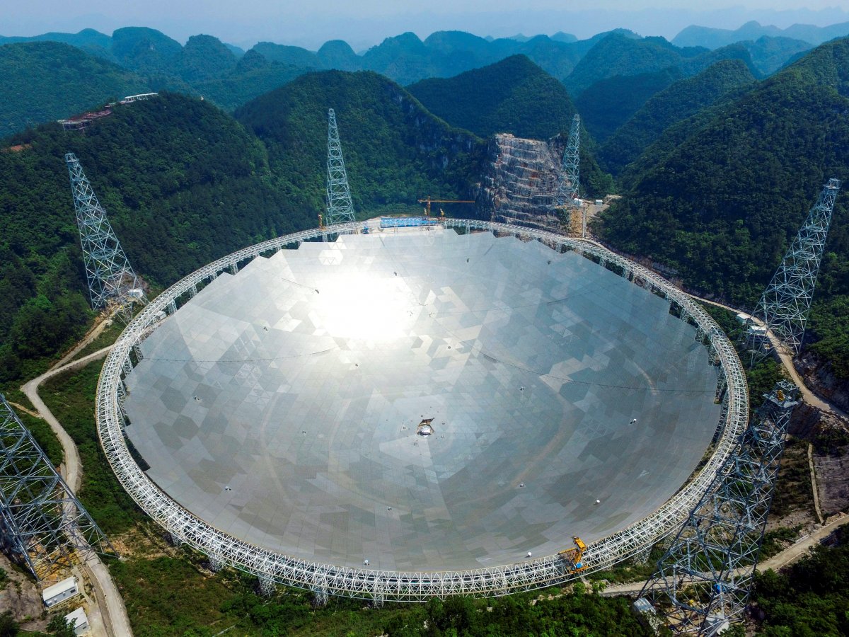  Kính thiên văn Pingtang, Trung Quốc 