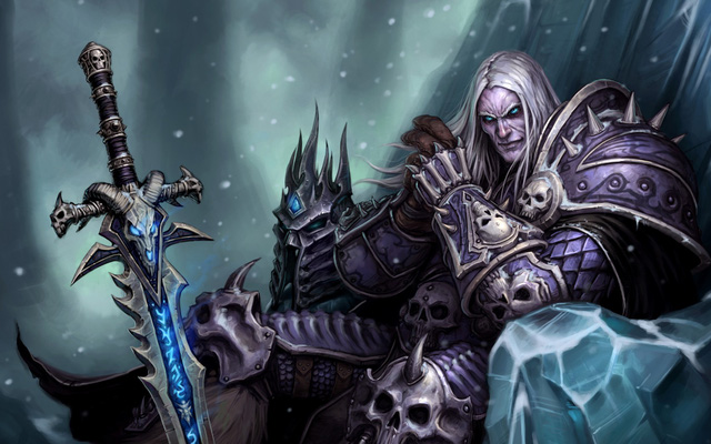 
Arthas - Lich King trong World of WarCraft
