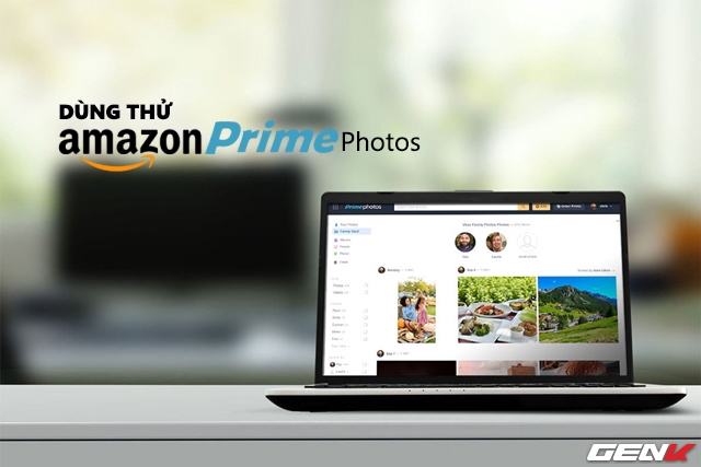Amazon cũng có dịch vụ lưu trữ ảnh cho người dùng, nó hoàn toàn miễn phí và đây là cách để sử dụng - Ảnh 1.