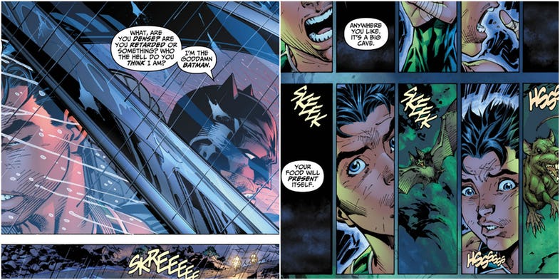 Những điều Kinh Khủng Nhất Mà Batman Từng Làm Với Bạn Bè