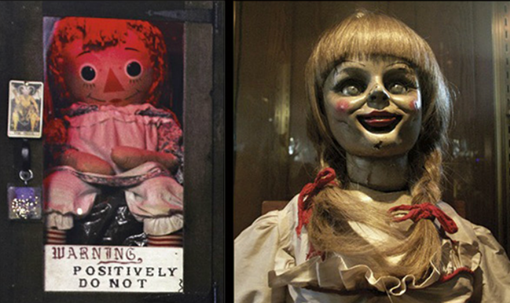 Annabelle: Hãy đến với hình ảnh của Annabelle - một trong những búp bê đáng sợ nhất thế giới, để tận mắt chứng kiến khả năng kinh dị của nó!