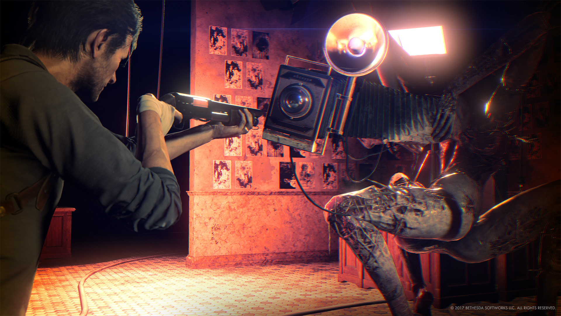Đừng hy vọng có thể bắn quỷ như siêu nhân trong game kinh dị bom tấn 2017 The  Evil Within 2