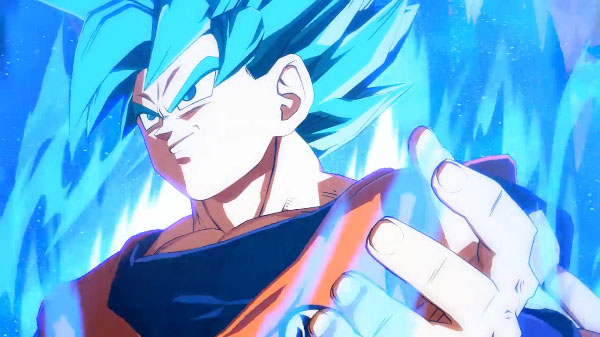 Đại chiến Vegeta và Son Goku dưới dạng Super Saiyan Blue trong ...