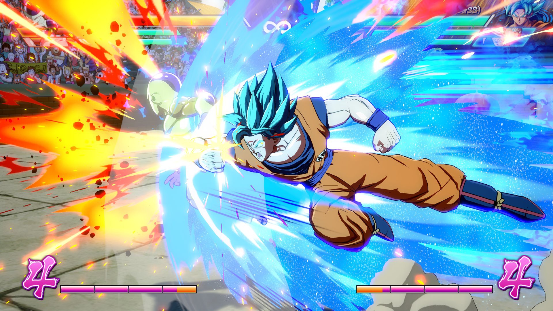 Chào Năm Mới 2018, Dragon Ball FighterZ Sẽ Mở Cửa Miễn Phí Trên Console