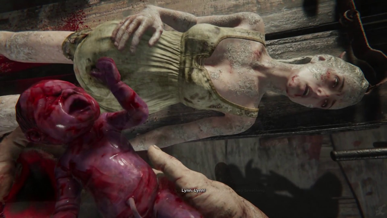 Đứa bé chỉ có trong tưởng tượng của Lynn, Blake và Knoth. Trước khi chết Lynn đã nhận ra điều này.