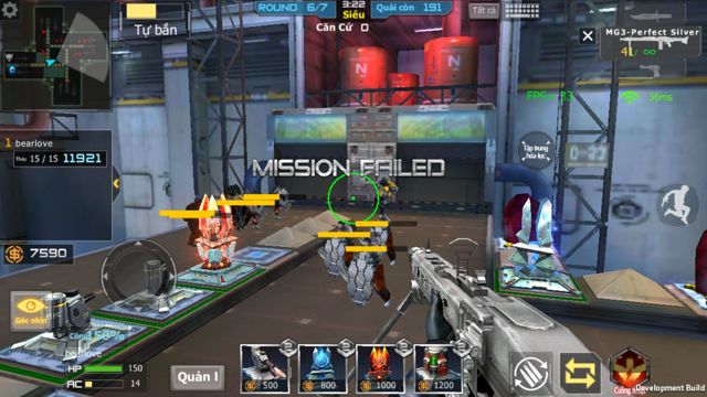 
Tower Defense - Chế độ chơi Thủ Thành đúng nghĩa trong Crossfire Legends
