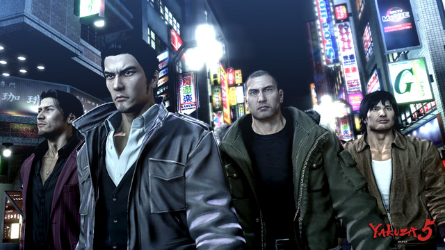 
Yakuza - Series game nhập vai cực hấp dẫn của SEGA có thể sẽ được phát hành trên cả PC
