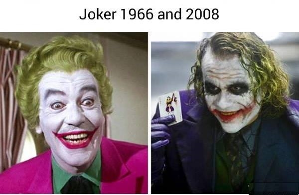 
Về Joker thì có lẽ không ai có thể vượt qua được Heath Ledger
