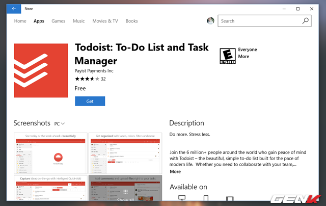 
Với giao diện đẹp mắt và sắp xếp khoa học, Todoist là ứng dụng hoàn hảo hỗ trợ tối ưu cho người dùng trong việc lên kế hoạch, tổ chức và thực hiện từng nhiệm vụ (task) để đạt hiệu suất cao trong công việc và cuộc sống.
