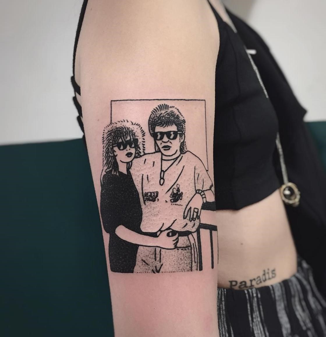 Amelie Tattoo