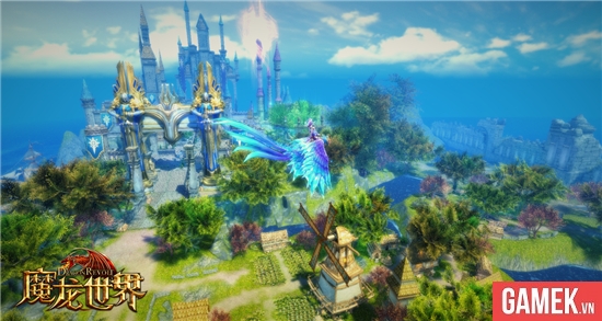 Ma Long Thế Giới - MMORPG 3D đồ họa đỉnh, chơi cực cuốn của Snail Games