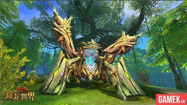 Ma Long Thế Giới - MMORPG 3D đồ họa đỉnh, chơi cực cuốn của Snail Games