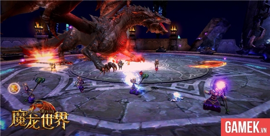 Ma Long Thế Giới - MMORPG 3D đồ họa đỉnh, chơi cực cuốn của Snail Games