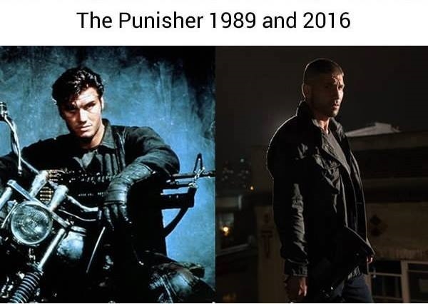 
The Punisher thì vẫn giữ được vẻ ngoài cứng cáp, cool ngầu của mình.
