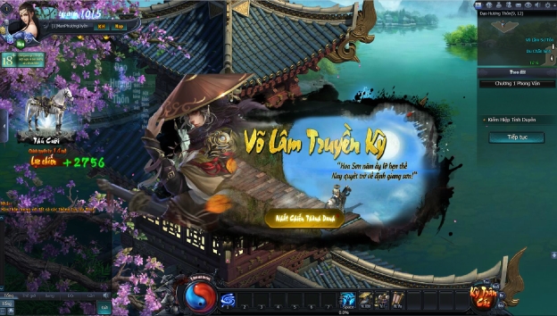 Một số hình ảnh in-game