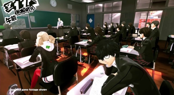 Trong Persona 5, thậm chí người chơi có thể hẹn hò với chính nữ giáo viên chủ nhiệm của lớp mình