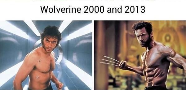 
Wolverine của Hugh Jackman vẫn luôn là một huyền thoại và chỉ có ngầu hơn qua từng phiên bản mà thôi.

