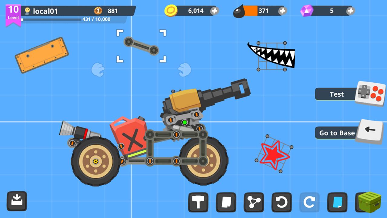 Super Tank Rumble - Game tự chế xe tăng chiến đấu cực ngộ nghĩnh