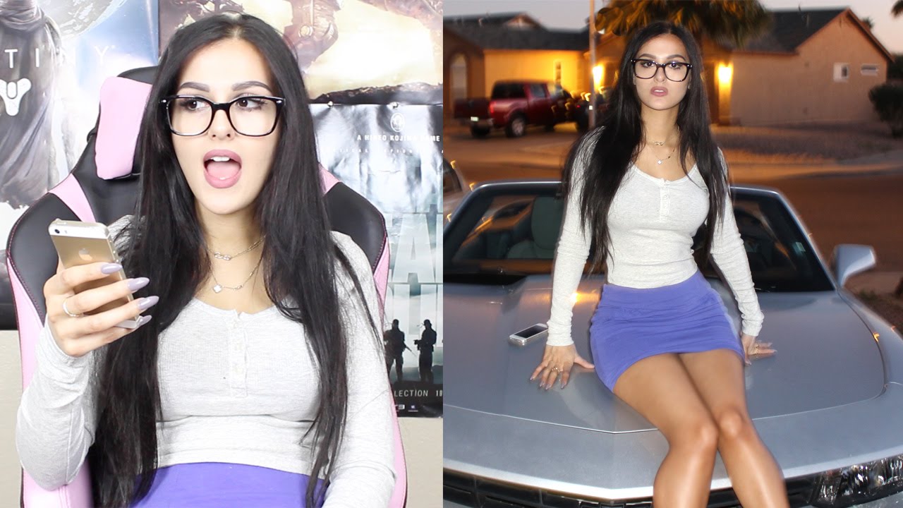 Sssniperwolf Upskirt