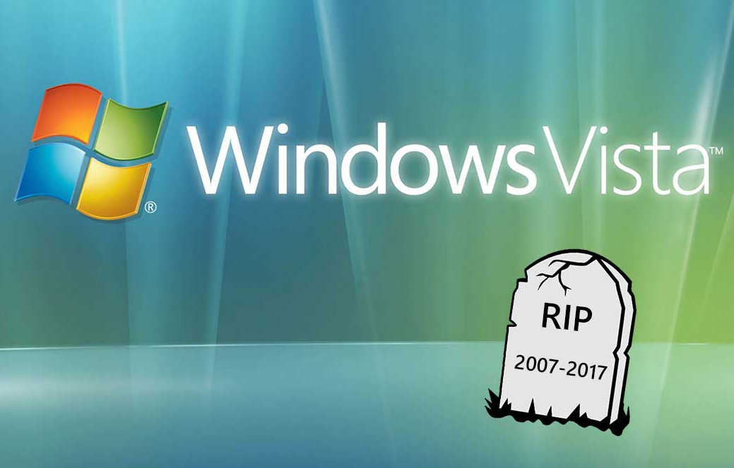 Sau Windows XP, tới lượt Vista bị “khai tử”