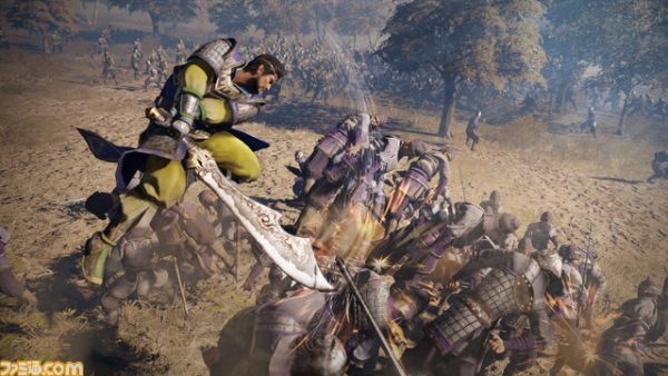 
Những hình ảnh screenshot đầu tiên được hé lộ về Dynasty Warriors 9
