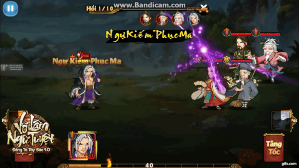 
Độc Cô Cầu Bại tung hoành trong Đông Tà Tây Độc
