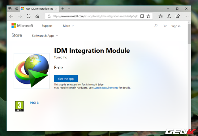 Idm Extension For Edge / How To Add Idm Extension Edge Peatix - You can enable the idm integration module in the microsoft edge browser.