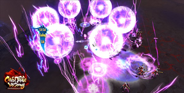 
Chiến Thần Vô Song - webgame nhập vai hành động 3D chuẩn bị ra mắt trong tháng 11 này
