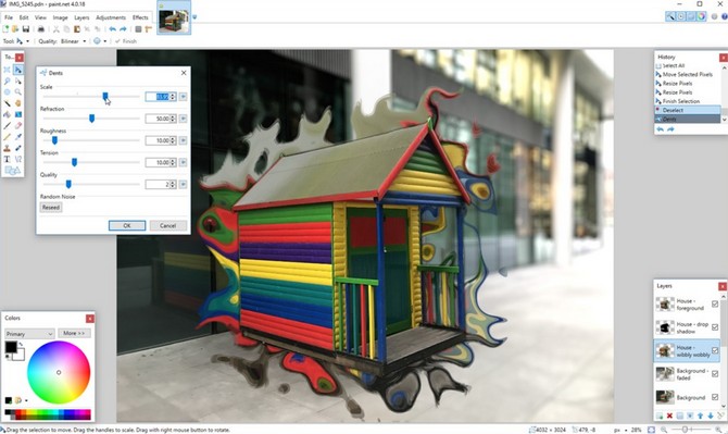Công cụ chỉnh sửa hình ảnh “thần thánh” Paint.net đã có mặt trên Windows  Store