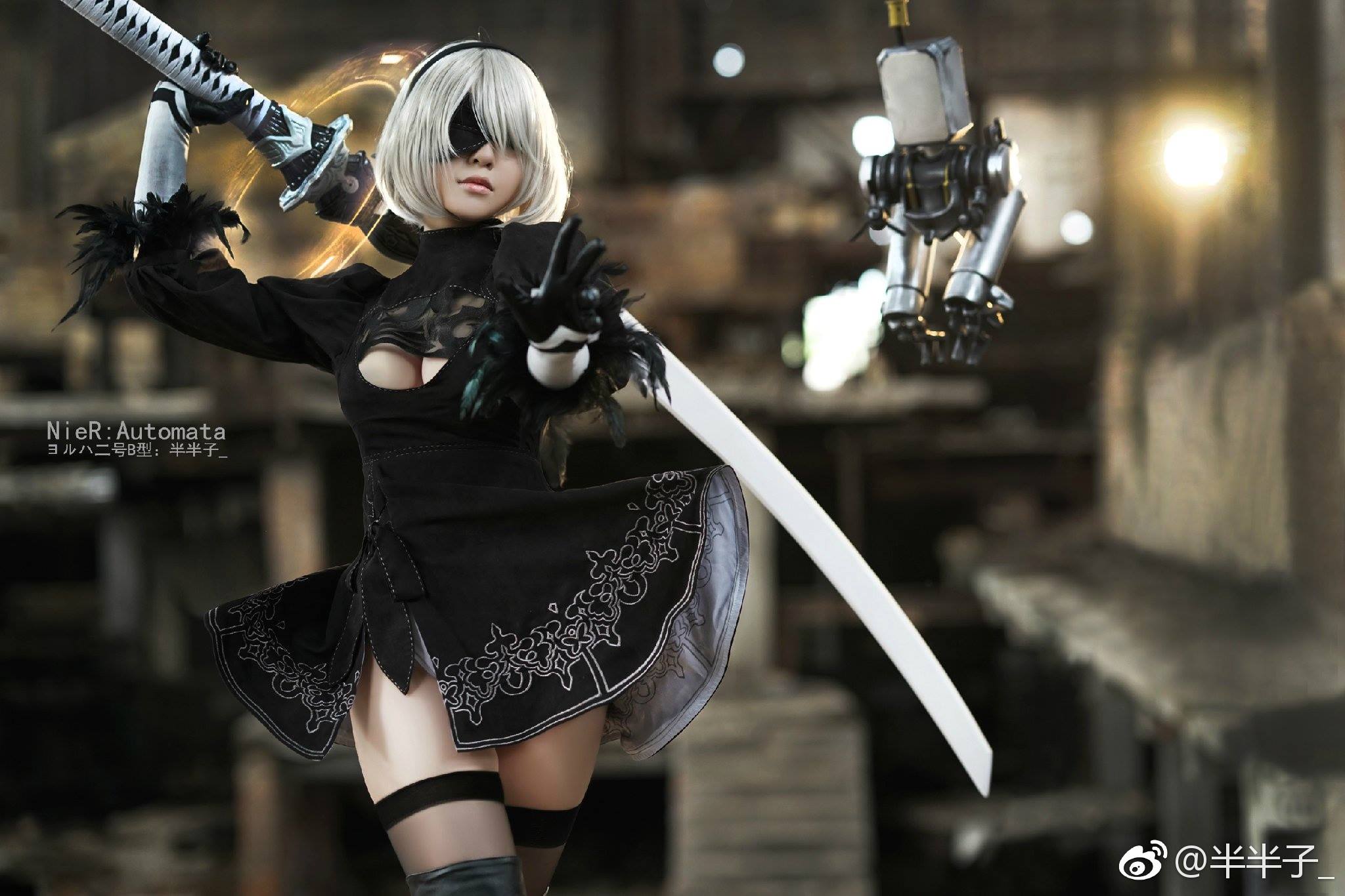 Xuýt Xoa Với Chùm ảnh Cosplay Tuyệt đẹp Về Cô Nàng 2b Trong Nier Automata 3689