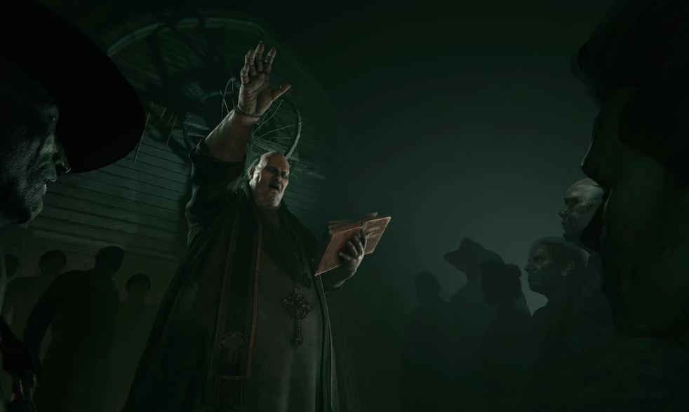 Sullivan Knoth và các con chiên trong ngôi làng man rợ tin rằng Ngày Tận thế sắp đến với loài người.