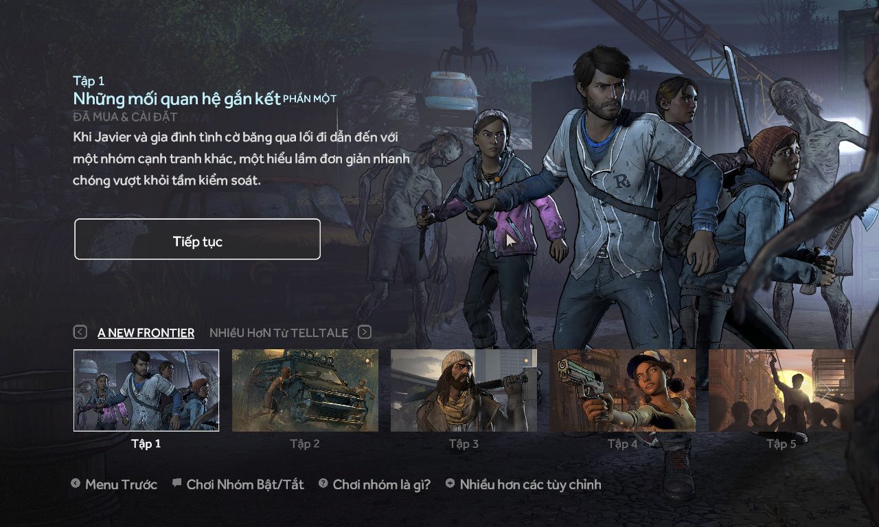 game the walking dead season 3 pc