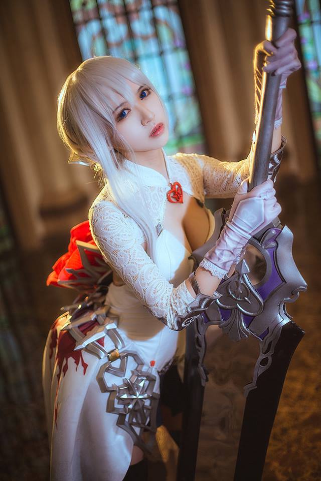 Ngắm Nàng Bạch Tuyết Tuyệt đẹp Trong Game Hot Sinoalice 