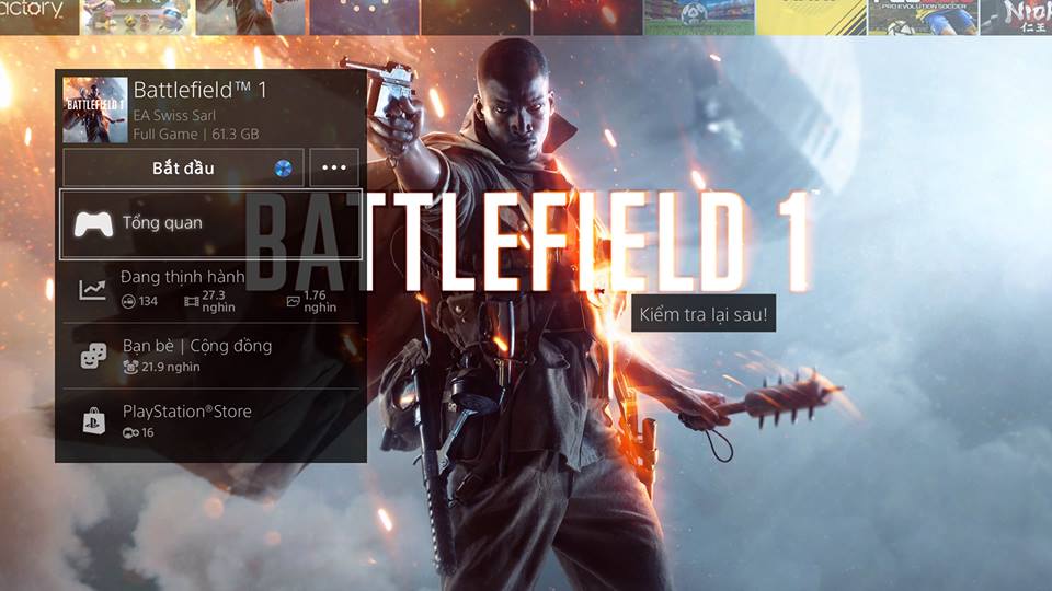 Tin vui cho game thủ Việt Nam: PS4 bản update 5.0 đã có hỗ trợ tiếng Việt