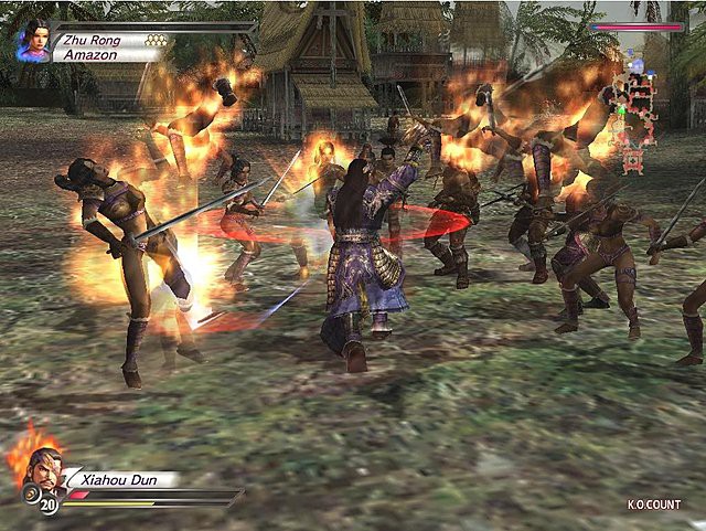
Chiến Thần Vô Song khiến nhiều người chơi liên tưởng đến tượng đài Dynasty Warrior
