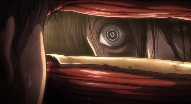 
Chẳng thể ngờ cô nàng xinh xắn Mikasa lại có ánh mắt đáng sợ như thế này
