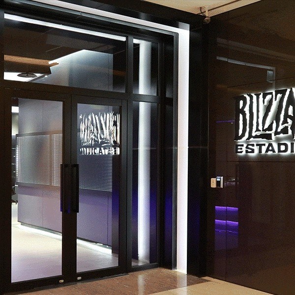 
Hình ảnh về trung tâm eSport mới của Blizzard thành lập tại Đài Loan
