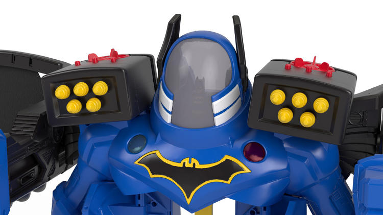 Những nhà thiết kế đồ chơi robot Batman đã sống lại cảm giác của một đứa  trẻ 4 tuổi nhờ thực tế ảo như thế nào?