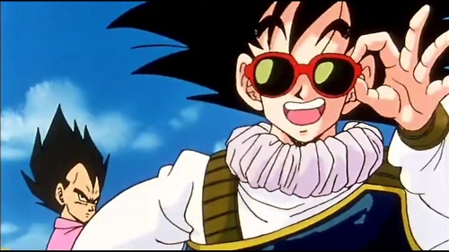 
Son Goku thể hiện phép thuật Dịch Chuyển Tức Thời trong sự ghen tức của Cadic (Vegeta)
