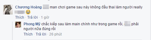 
Một game thủ Việt bình luận khá dí dỏm
