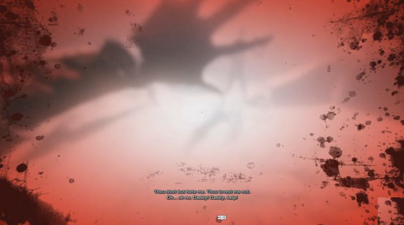 Ánh sáng từ sóng tẩy não phát ra bởi tháp Radio gần làng.