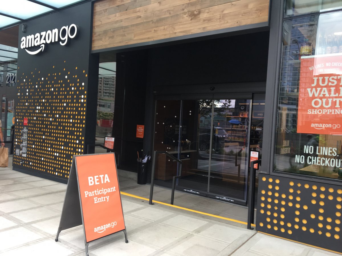 Tới thăm trụ sở cực kỳ hoành tráng của Amazon, thiết kế toàn kính, cửa ...