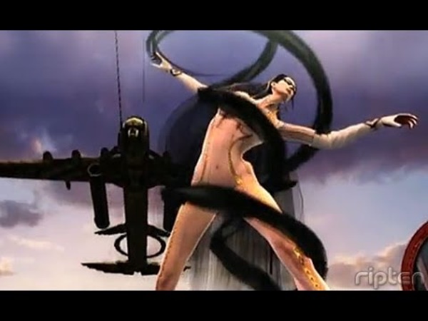 
Một cảnh nude của nữ nhân vật Bayonetta

