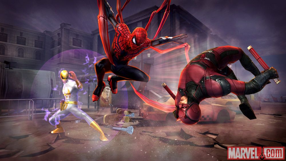 Top 5 game mobile SpiderMan hay nhất trên iOS và Android hiện nay